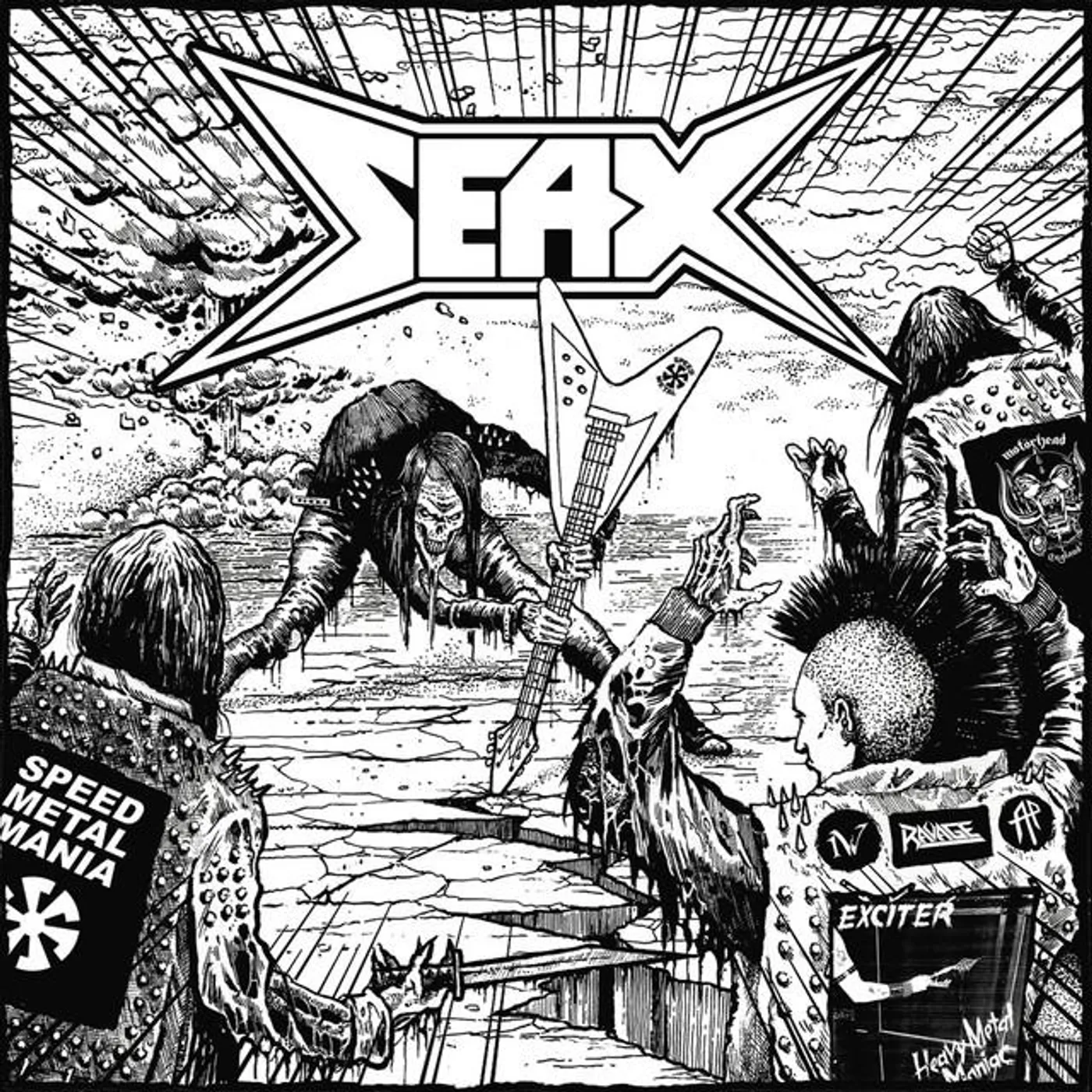 Seax Brand Page