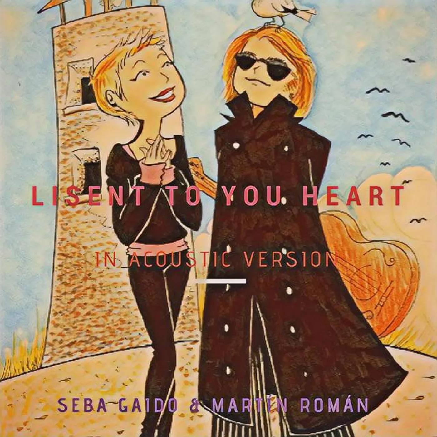 Seba Gaido & Martin Roman Brand Page