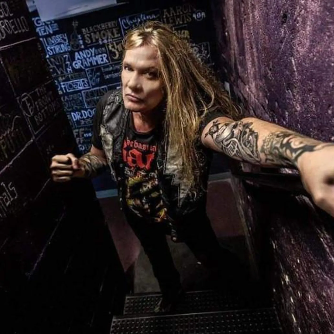 Sebastian Bach Brand Page