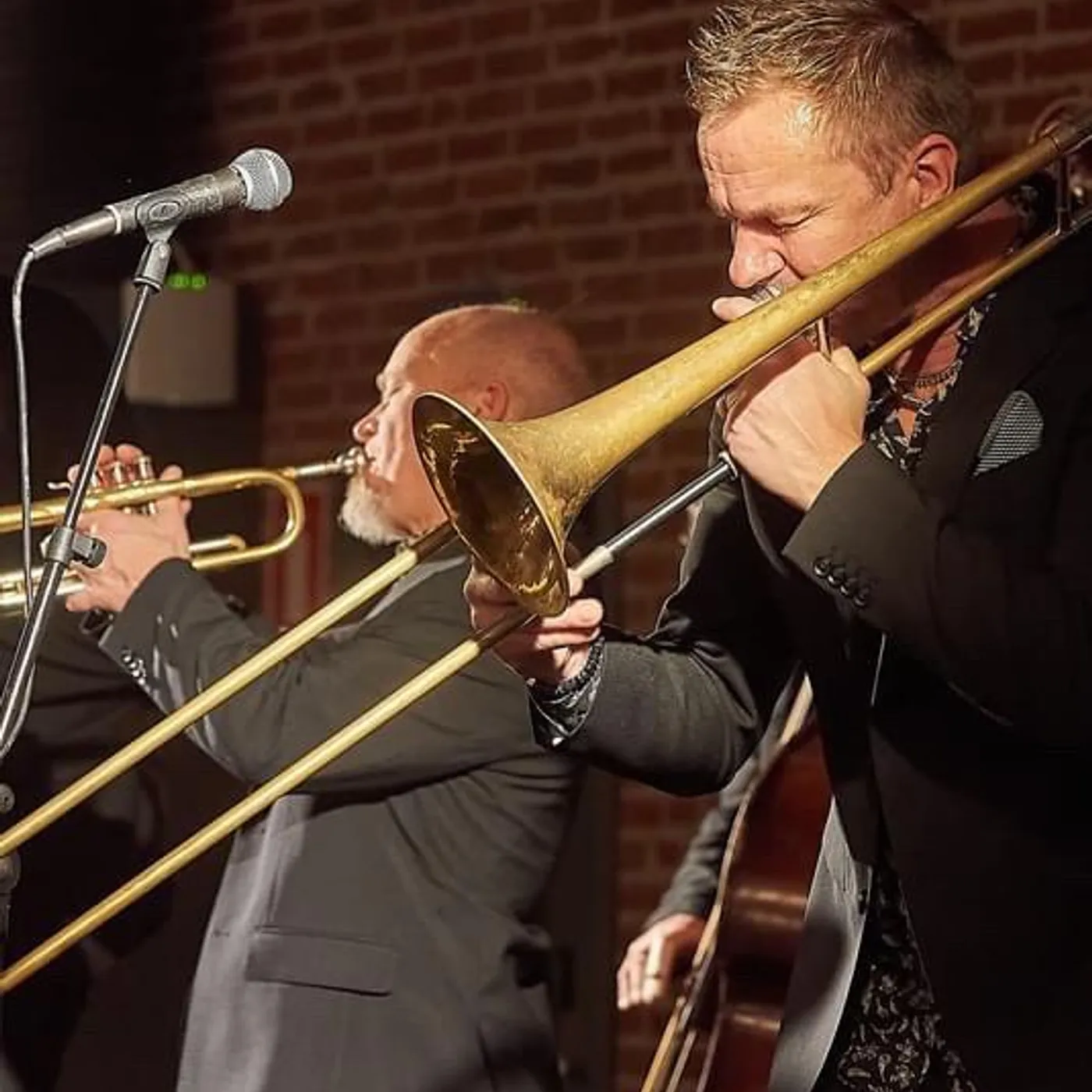 Second Line Jazzband Brand Page