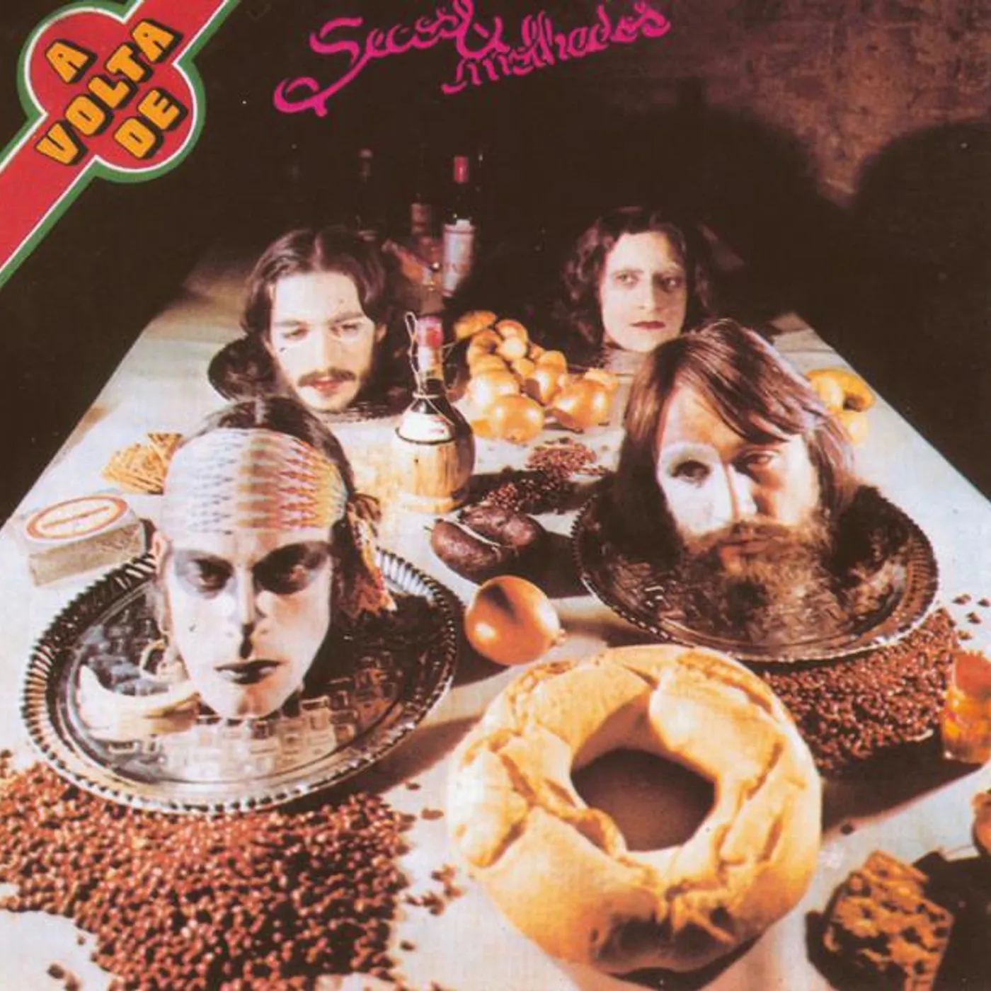 Secos & Molhados Brand Page