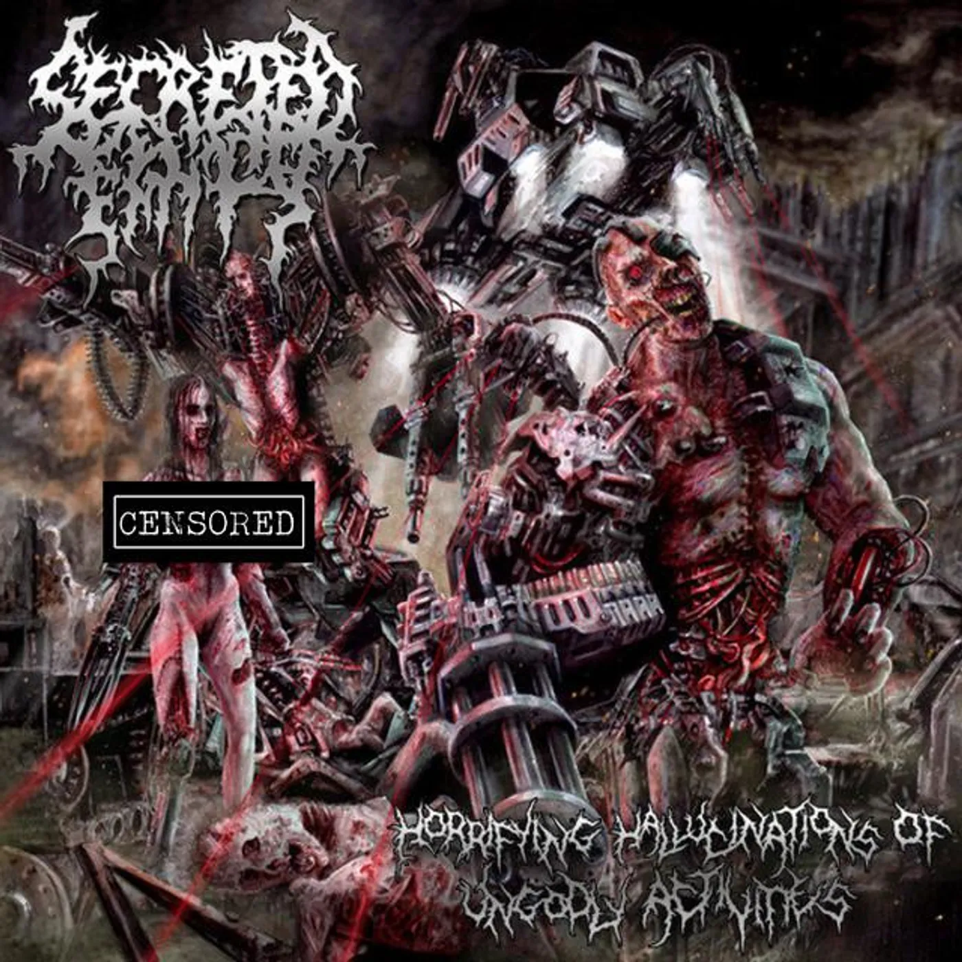 Secreted Entity Brand Page