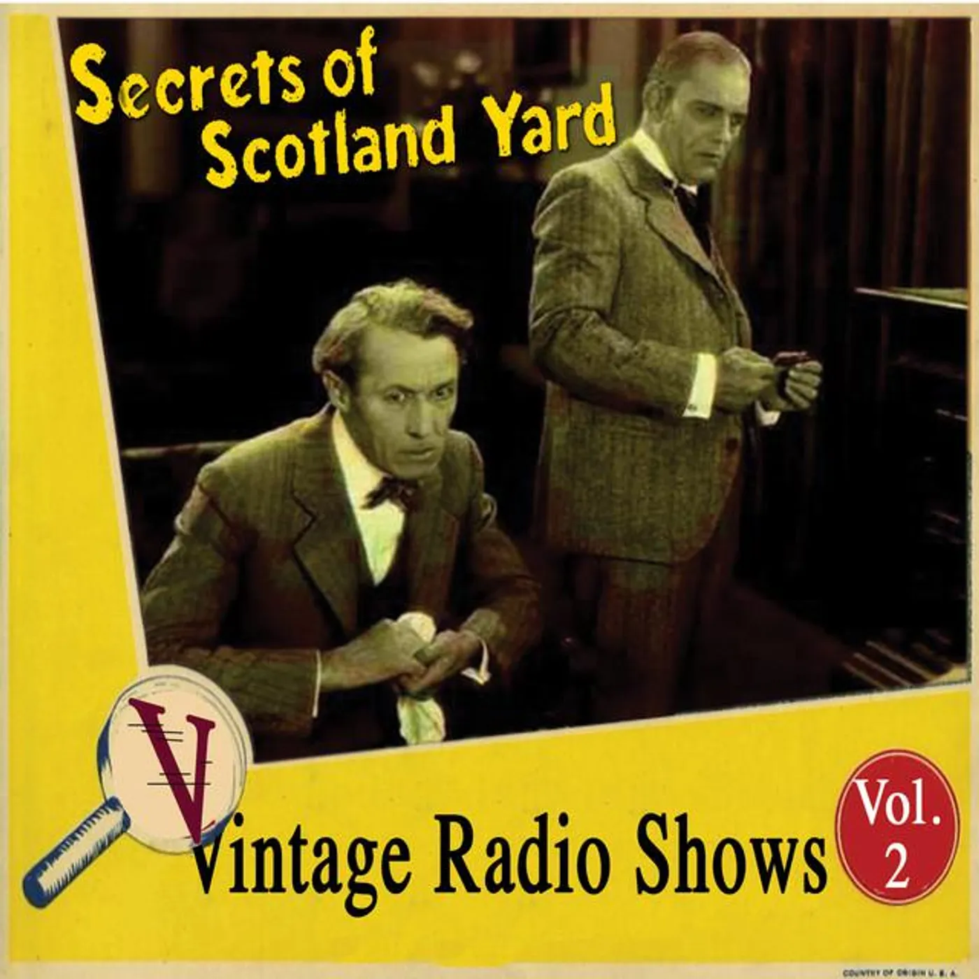 Secrets Of Scotland Yard Brand Page