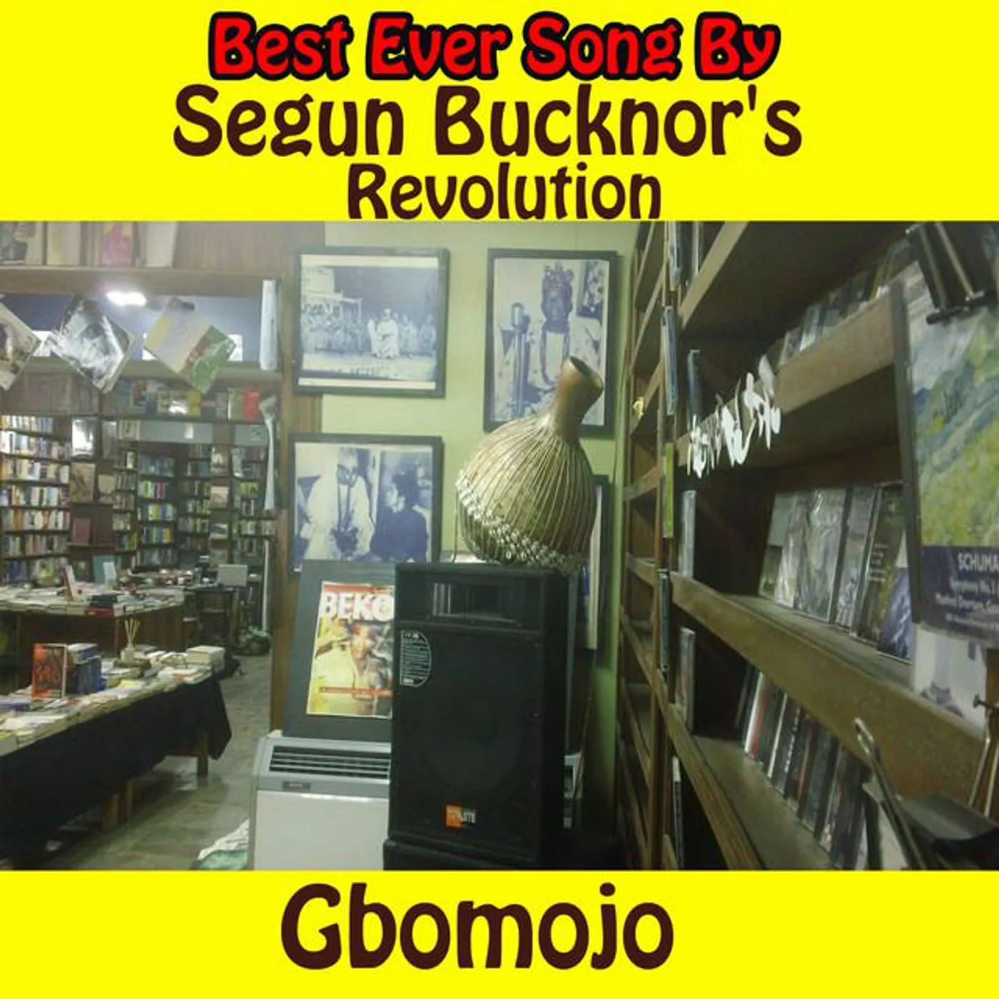 Segun Bucknor's Revolution