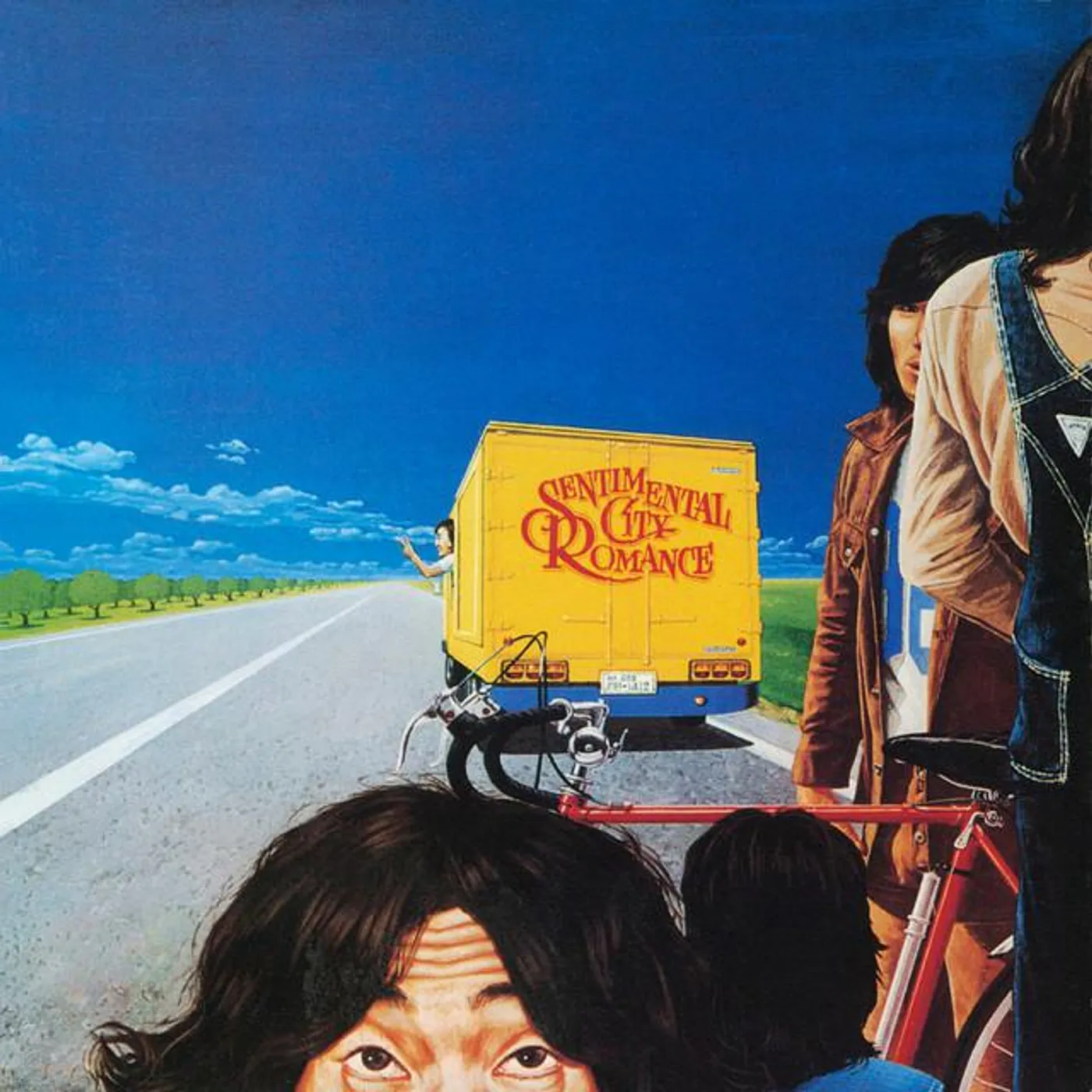 Sentimental City Romance Brand Page