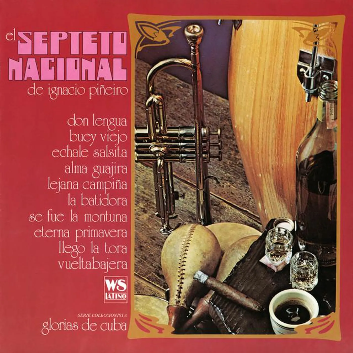 Septeto Nacional de Ignacio Piñeiro Brand Page