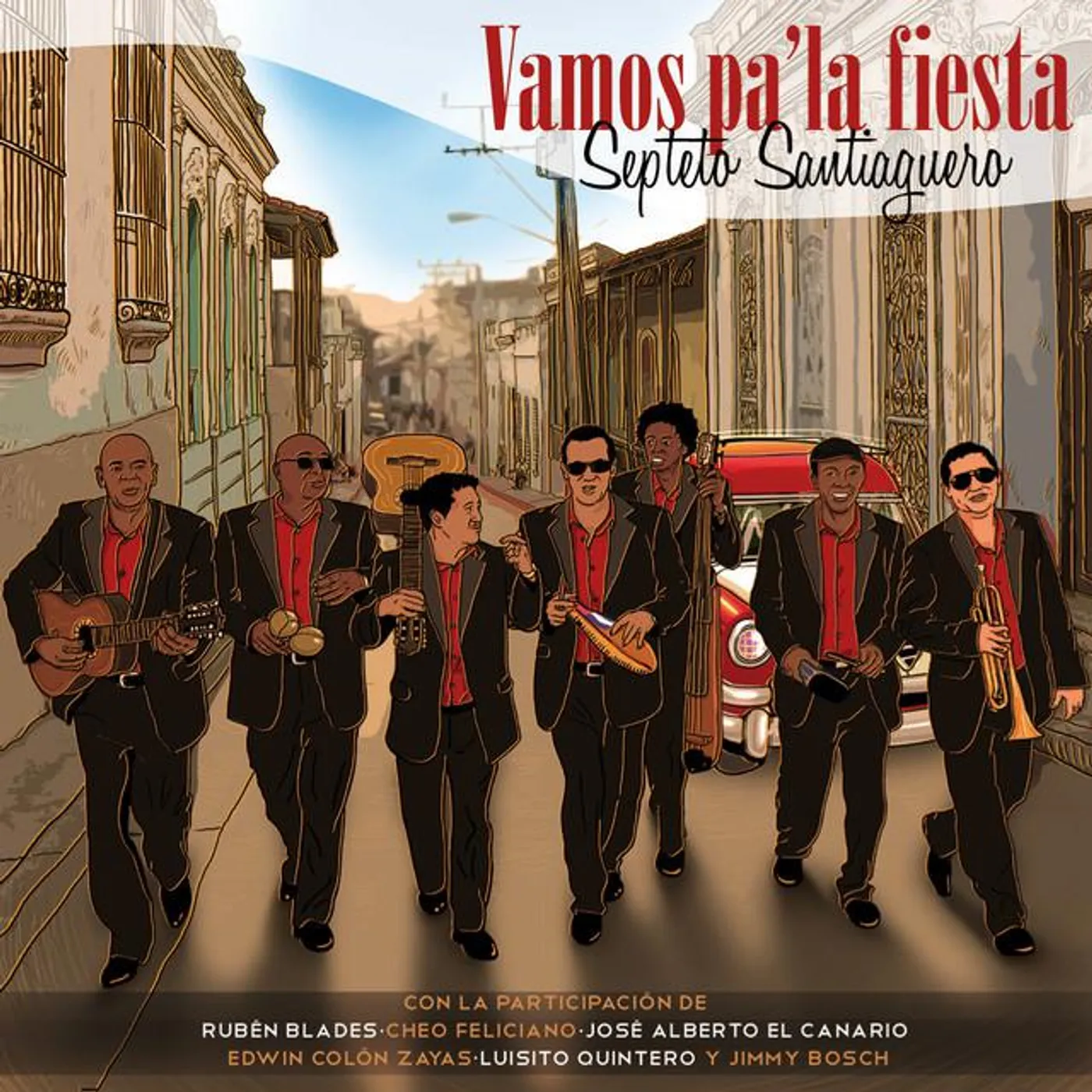 Septeto Santiaguero Brand Page