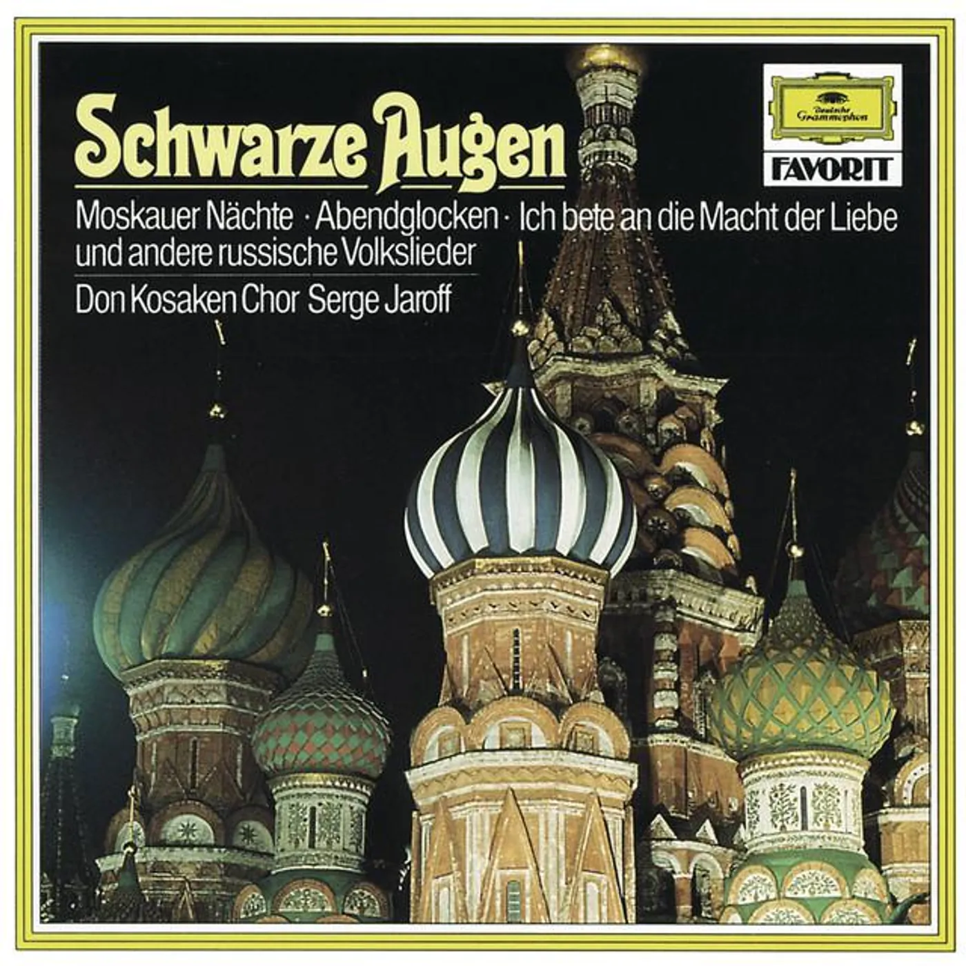 Serge Jaroff Brand Page