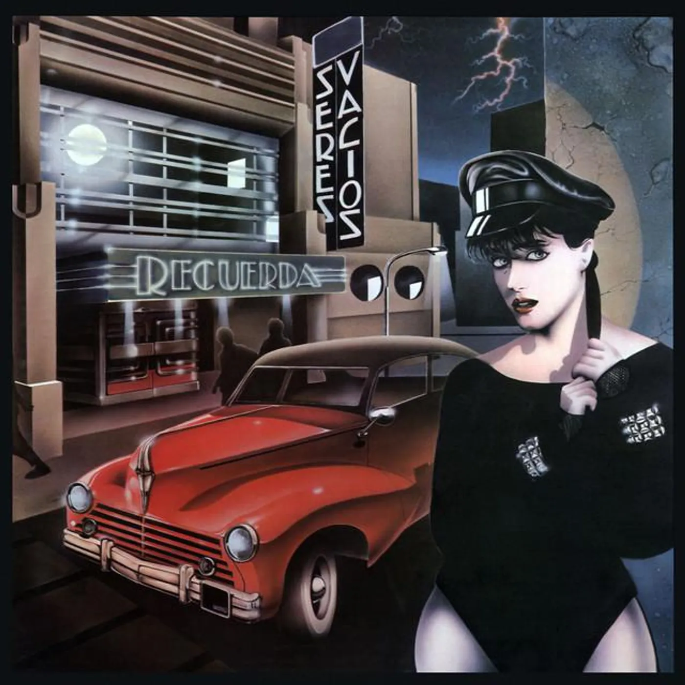 Seres Vacios Brand Page