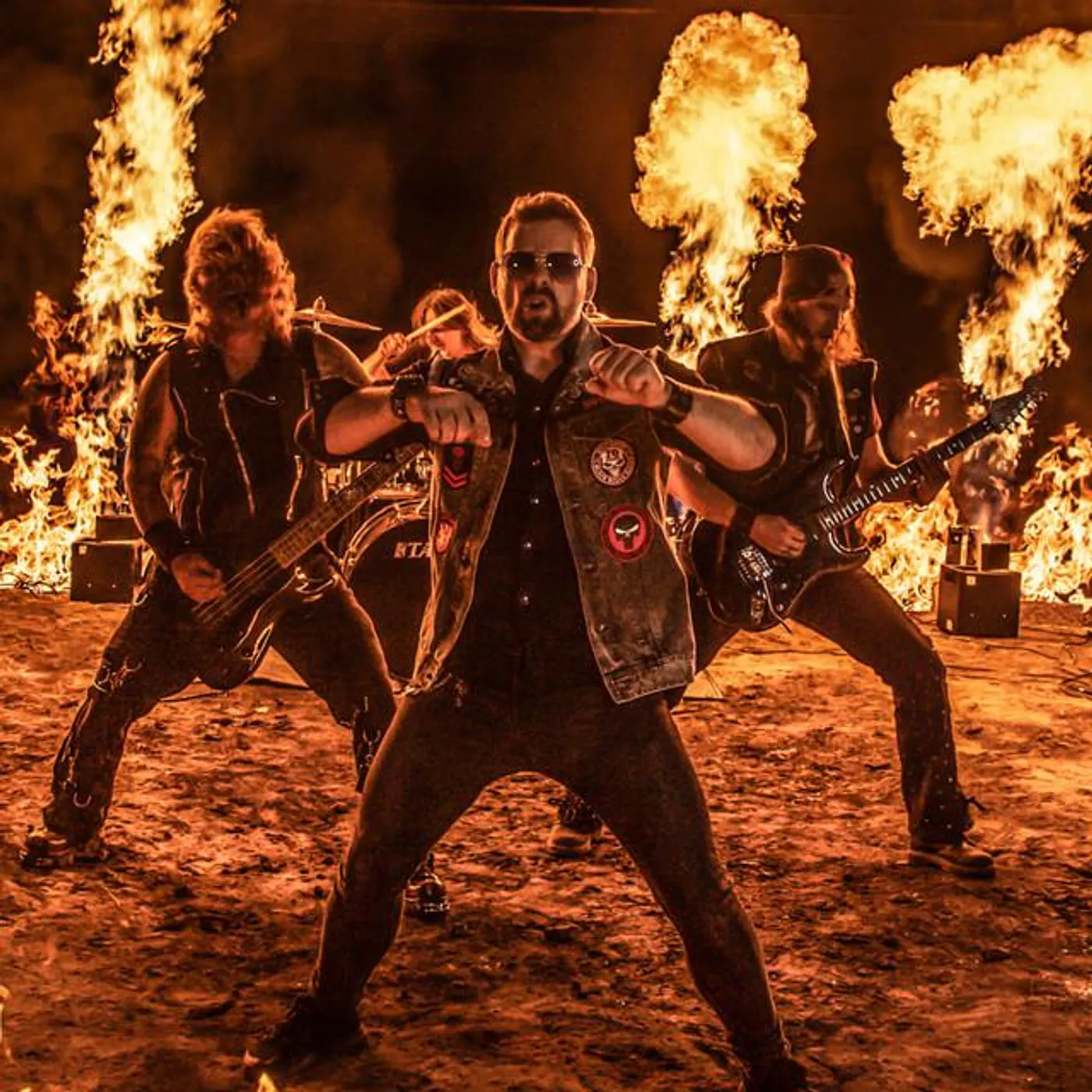 Serious Black Brand Page