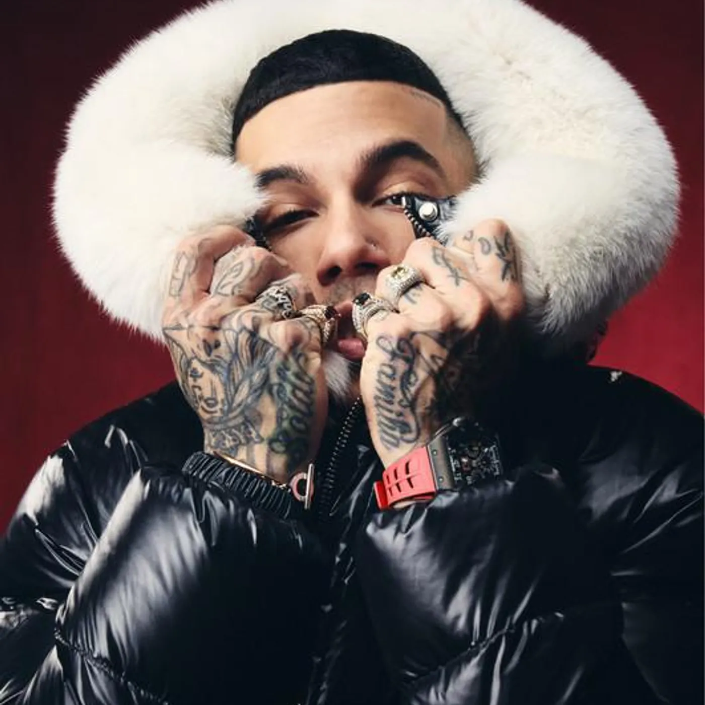 Sfera Ebbasta Brand Page