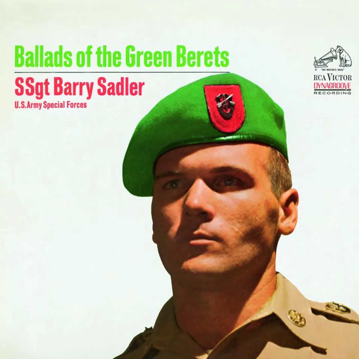 Sgt. Barry Sadler Brand Page