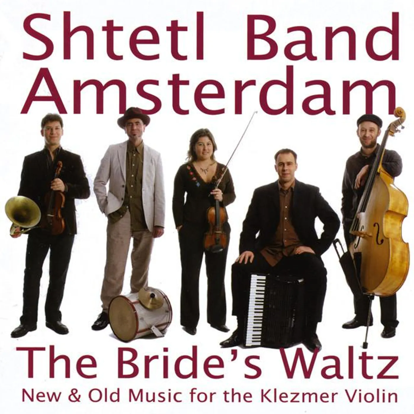 Shtetl Band Amsterdam Brand Page