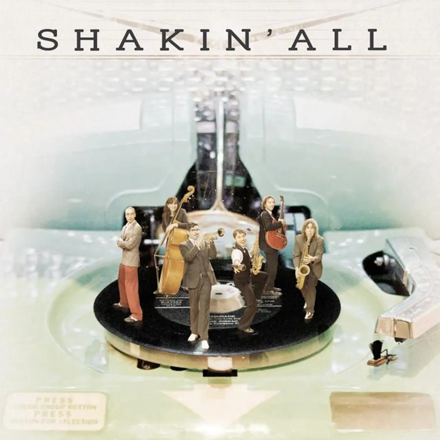 Shakin' All Brand Page