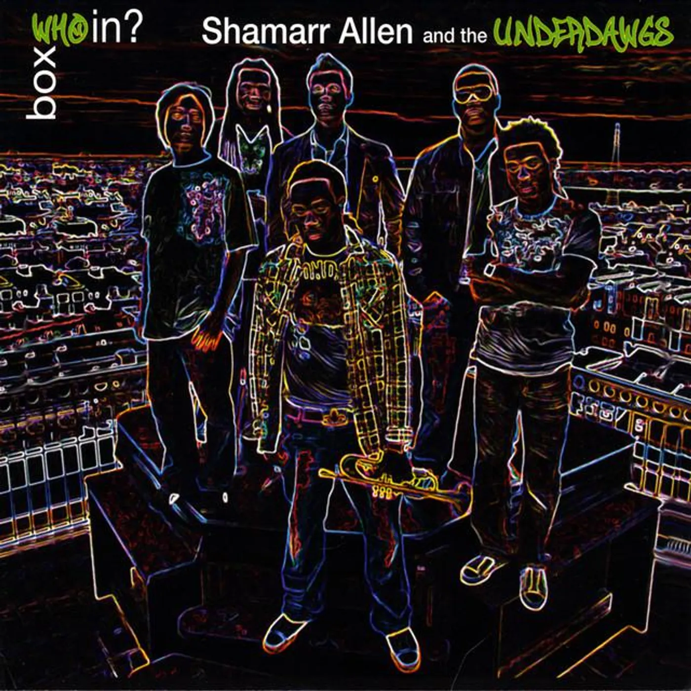 Shamarr Allen and the Underdawgs