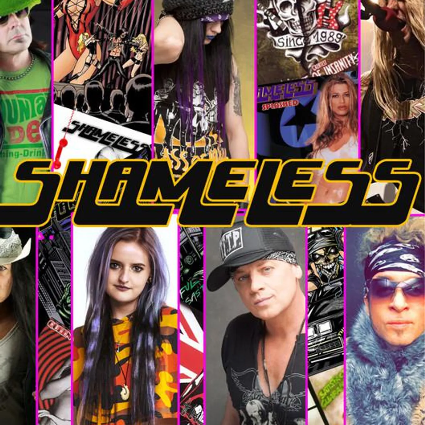 Shameless Brand Page