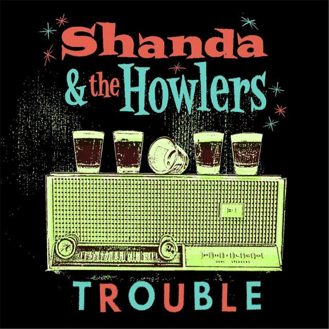 Shanda & the Howlers Brand Page