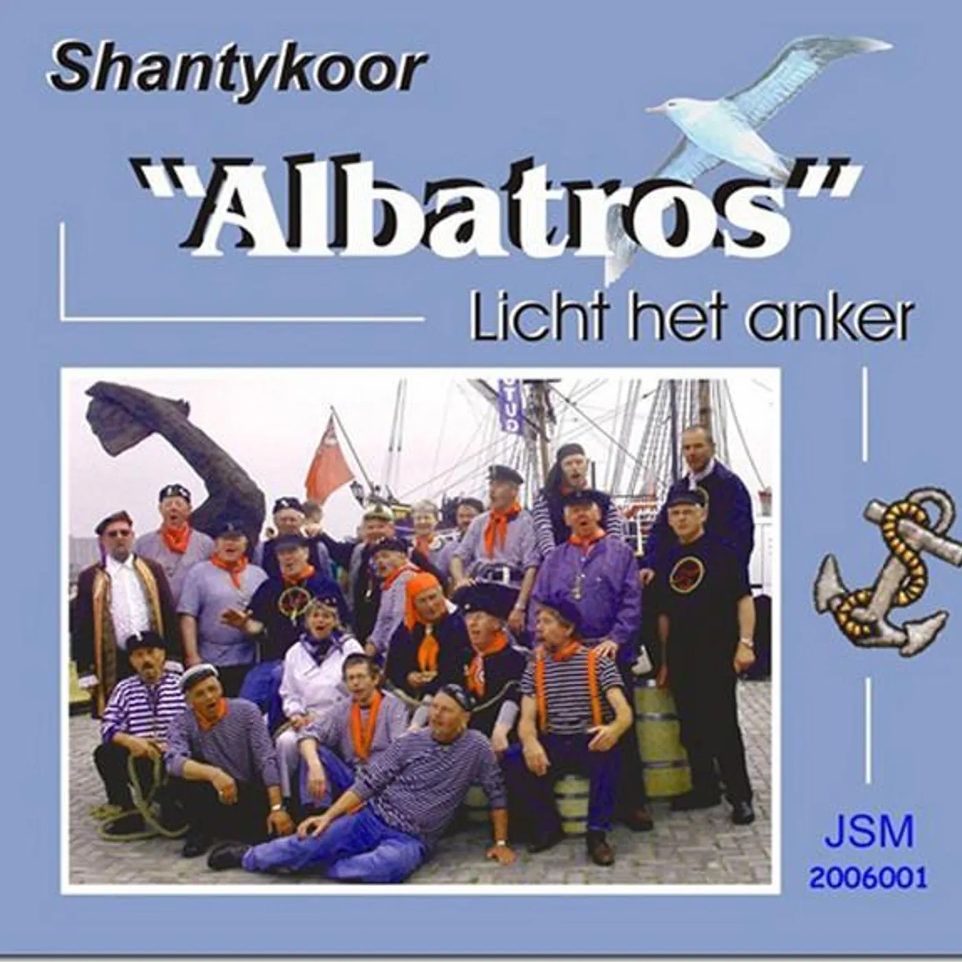 Shantykoor 'Albatros'
