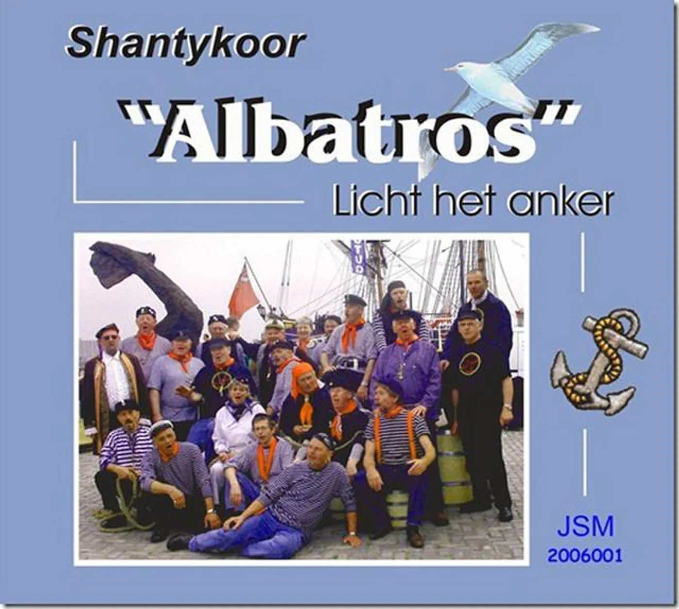 Shantykoor 'Albatros'