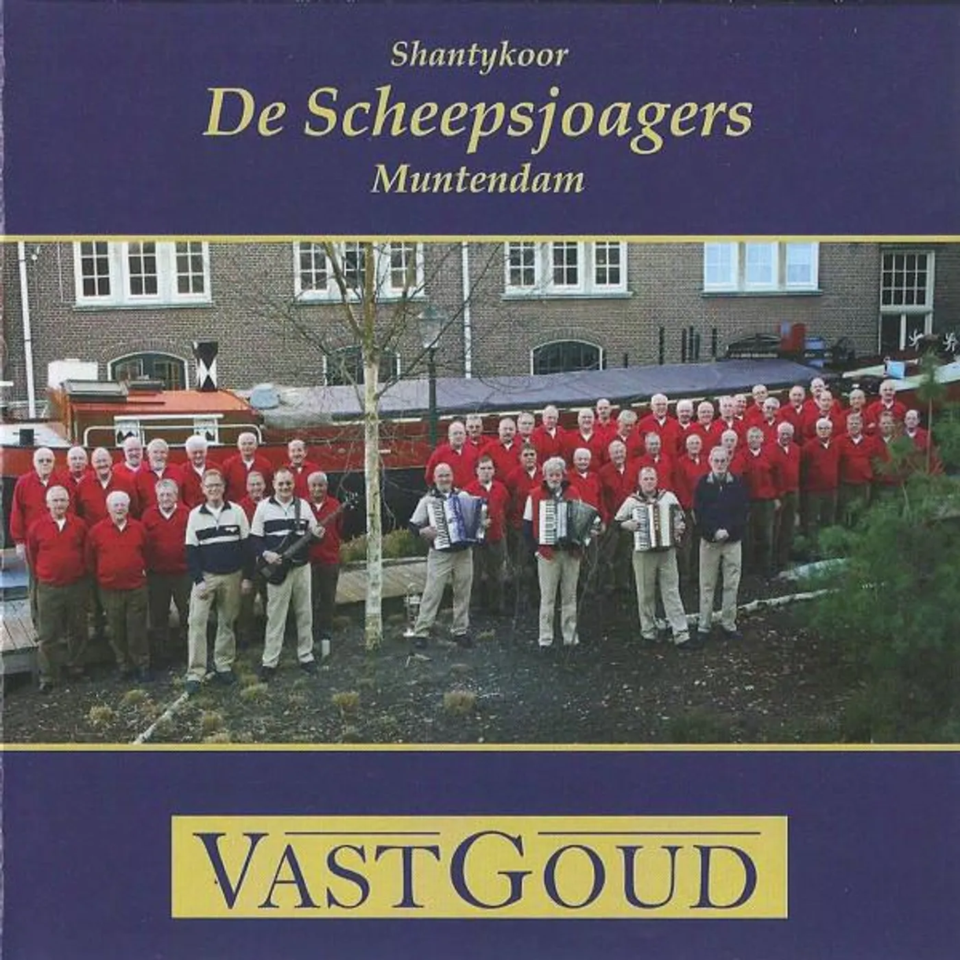 Shantykoor De Scheepsjoagers Muntendam Brand Page