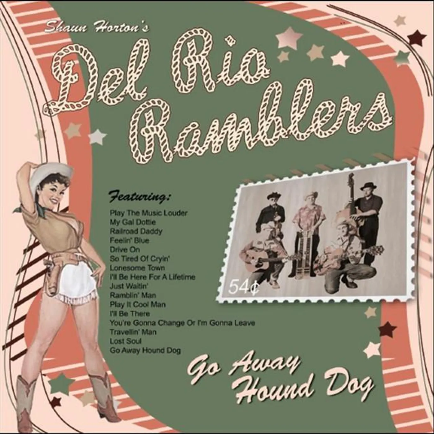 Shaun Horton's Del Rio Ramblers