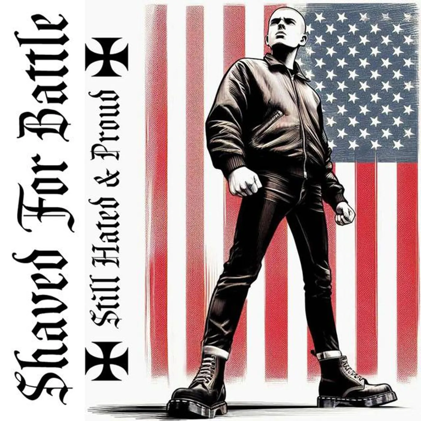 Shaved For Battle Brand Page