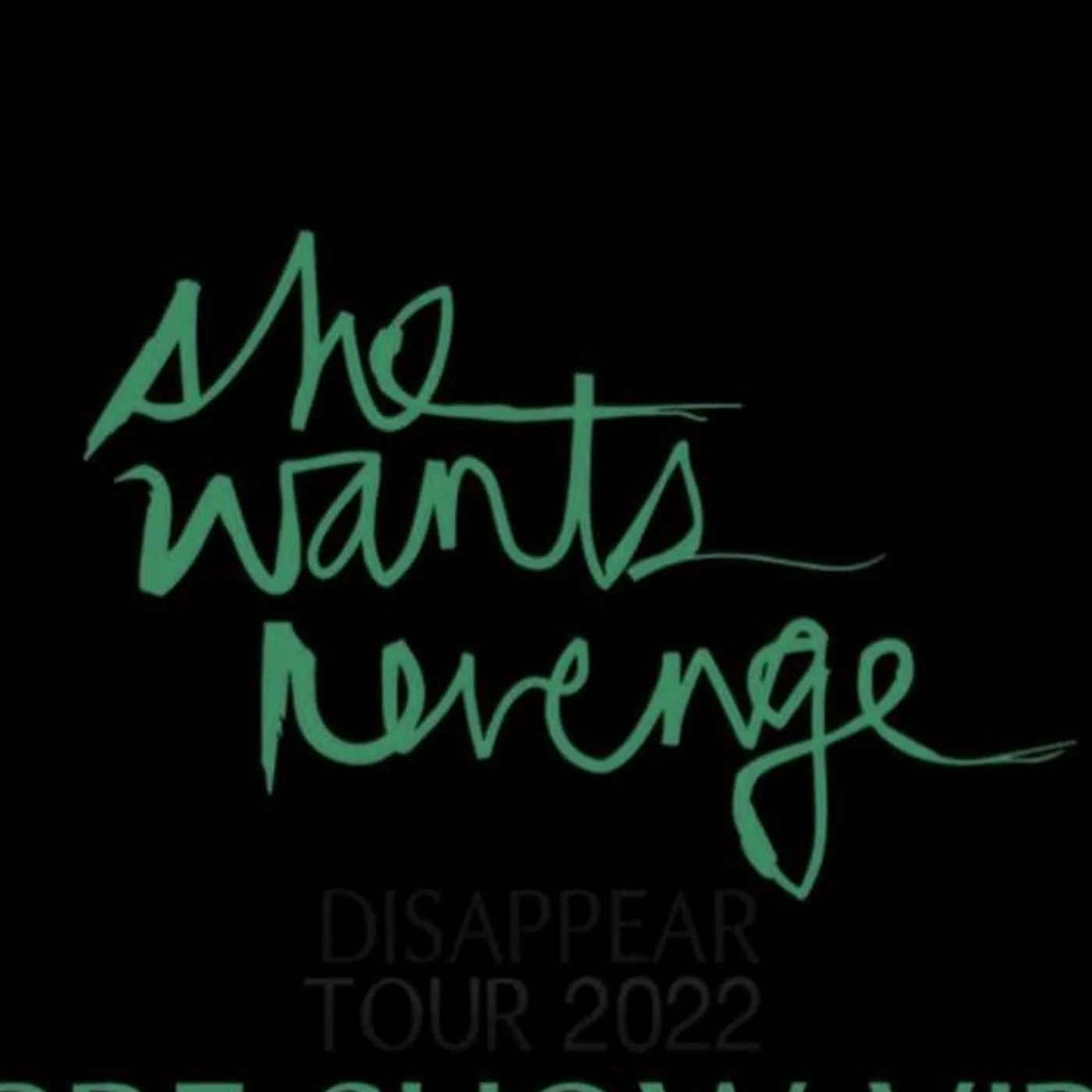 She Wants Revenge Brand Page