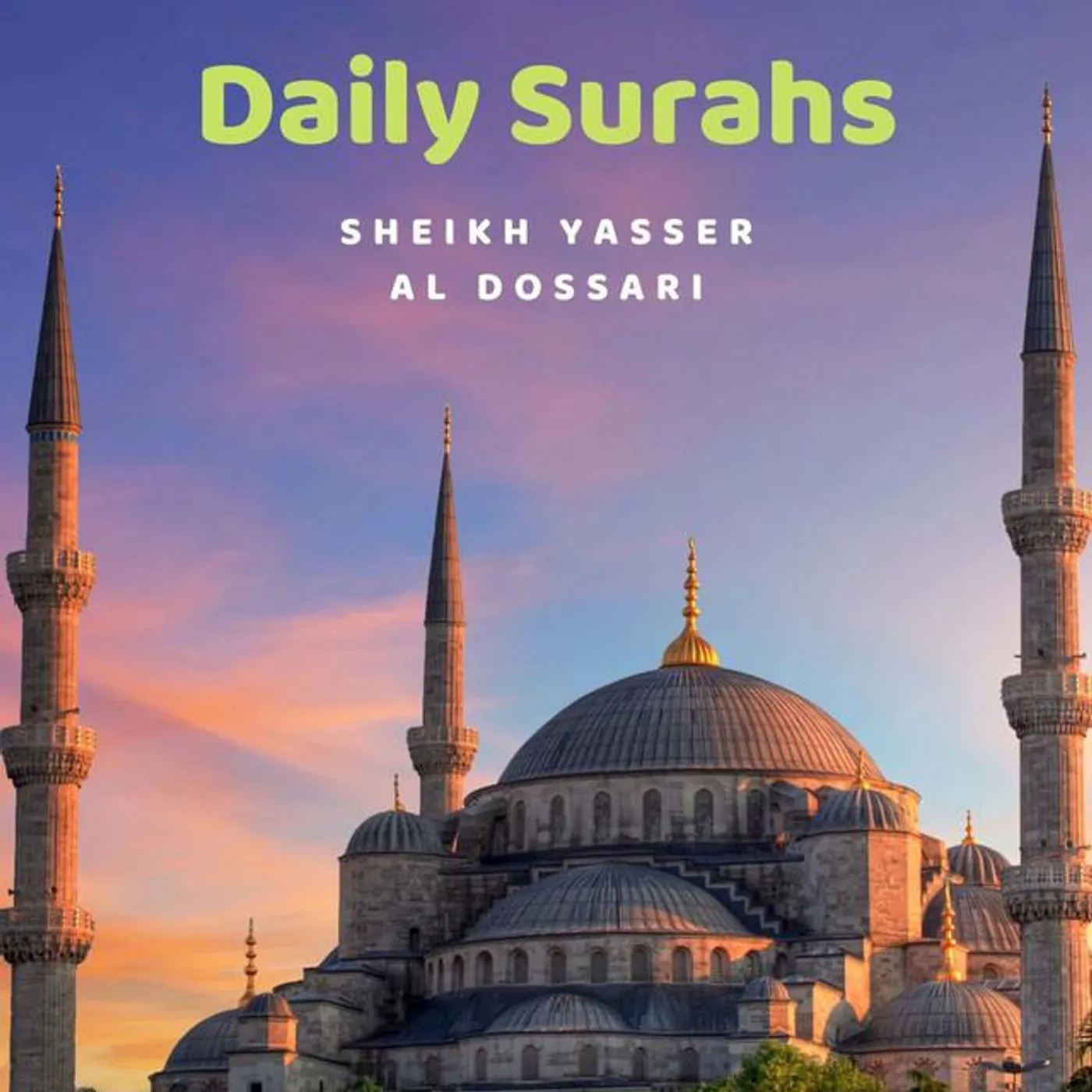 Sheikh Yasser Al Dossari