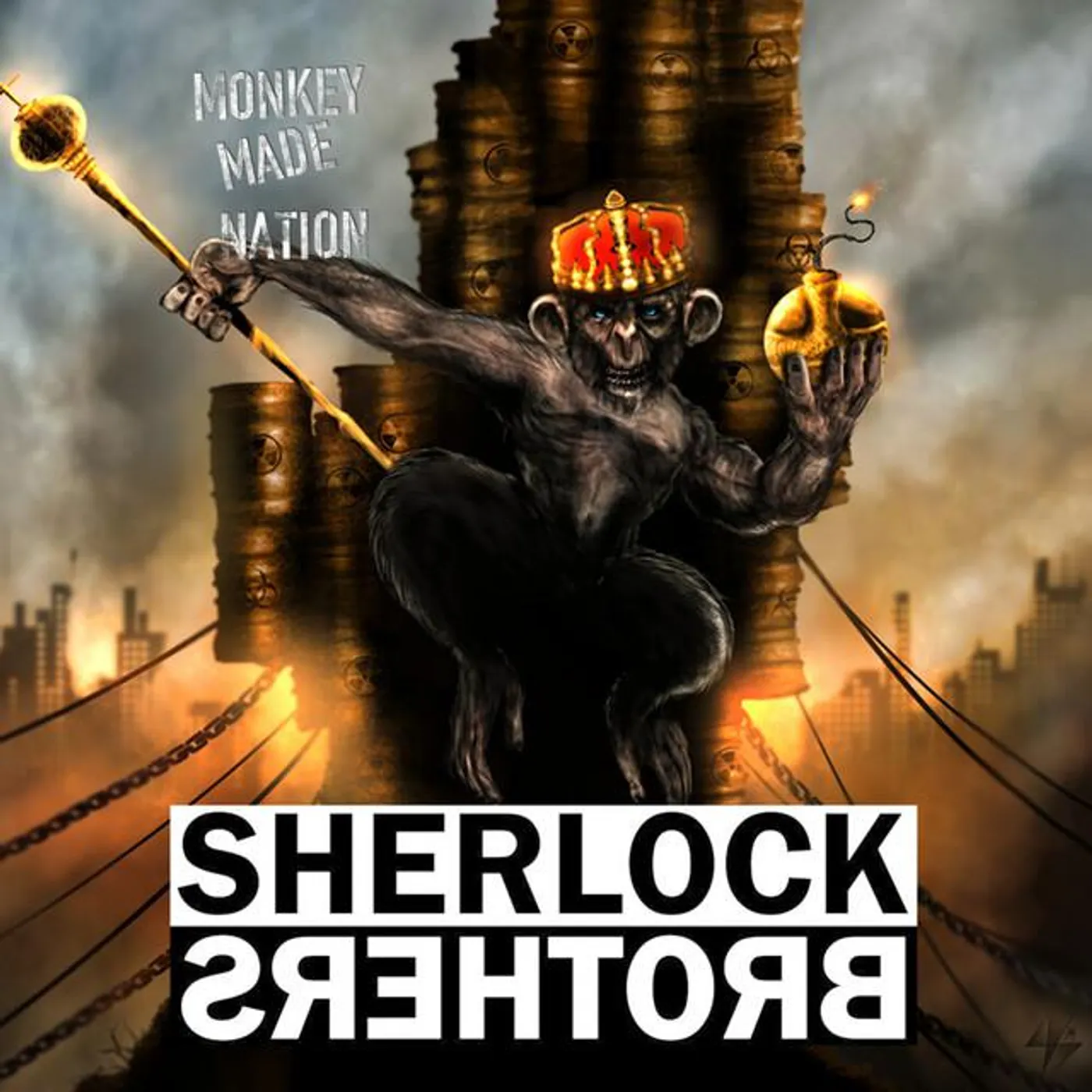 Sherlock Brothers Brand Page