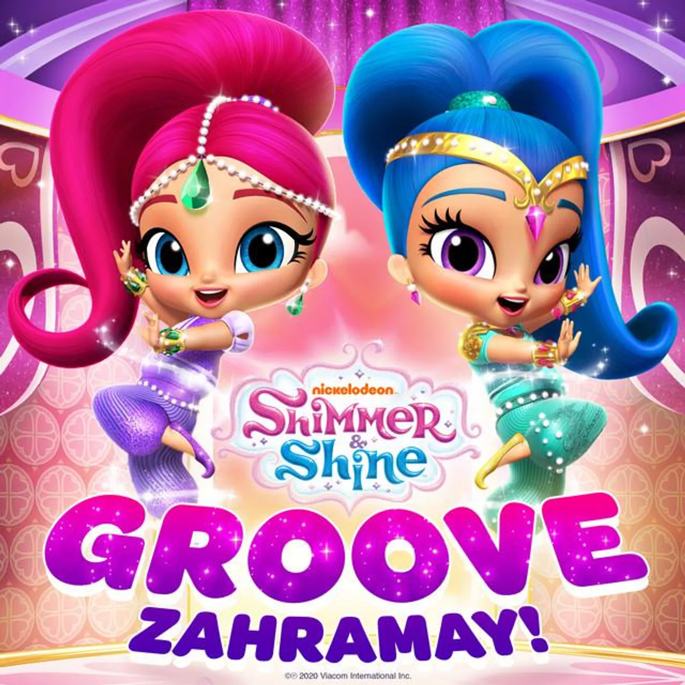 Shimmer and Shine Brand Page