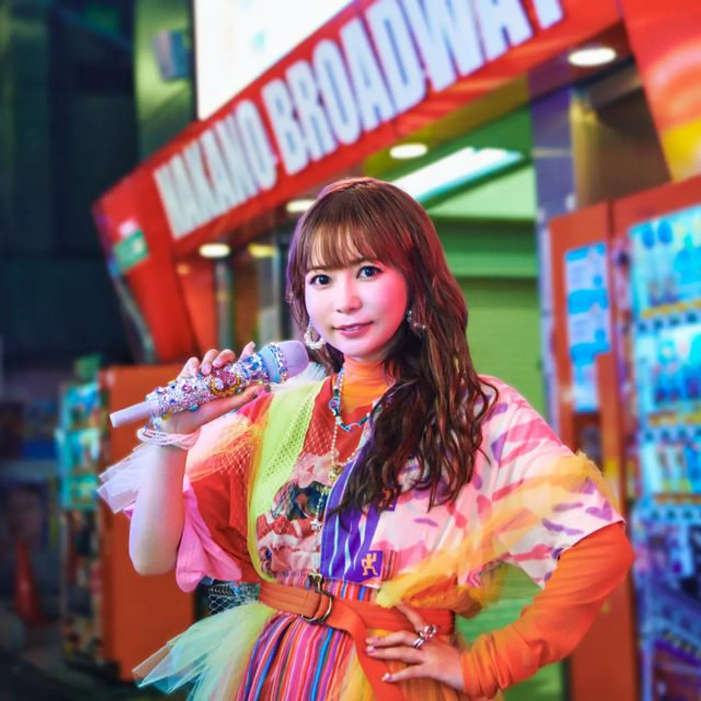 Shoko Nakagawa Brand Page