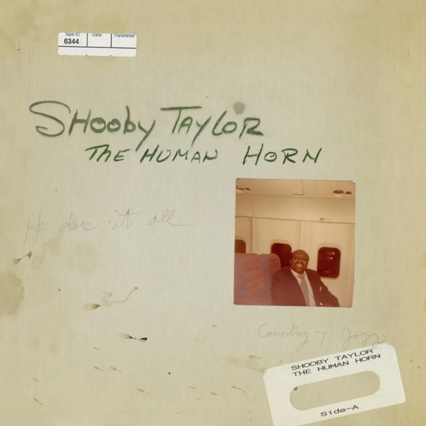Shooby Taylor, The Human Horn Brand Page