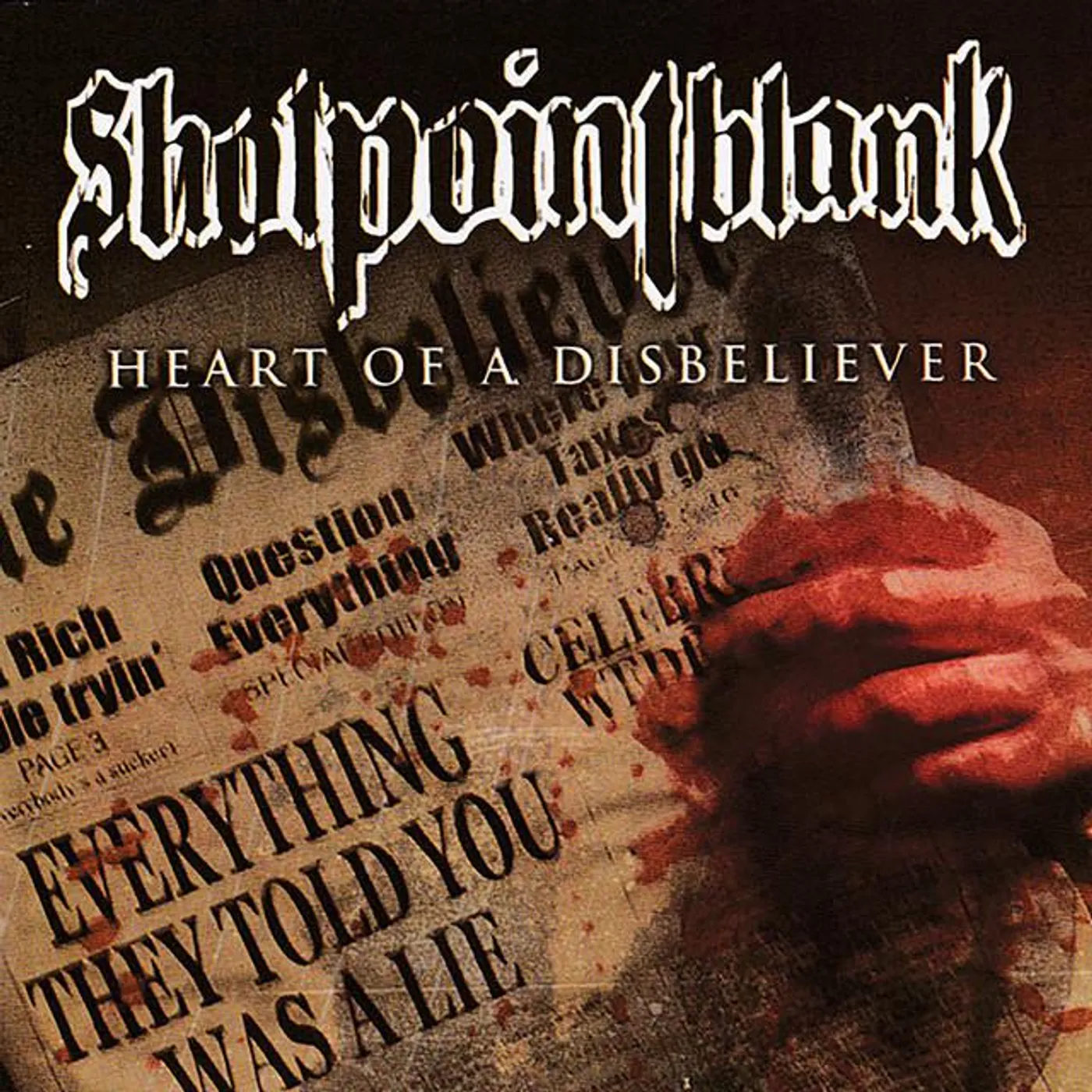 Shot Point Blank Brand Page