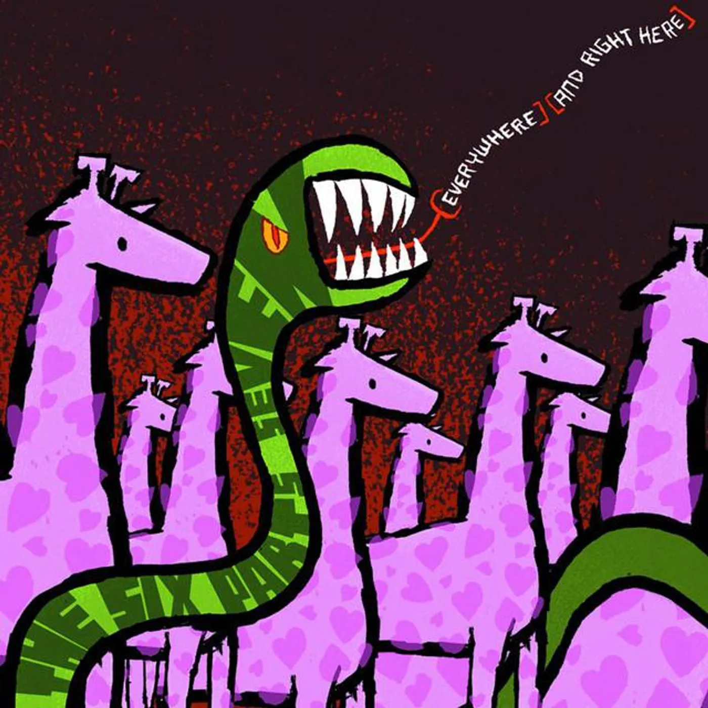 The Six Parts Seven Brand Page