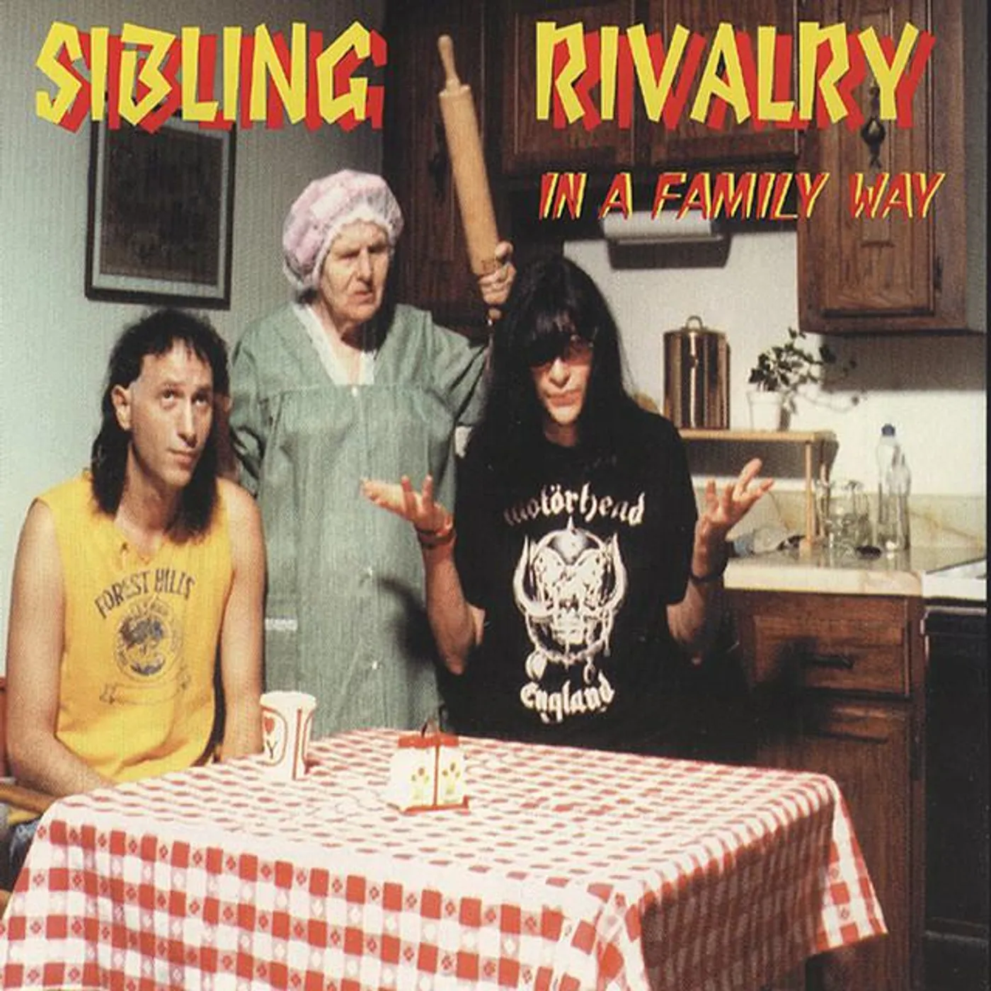 Sibling Rivalvry Brand Page
