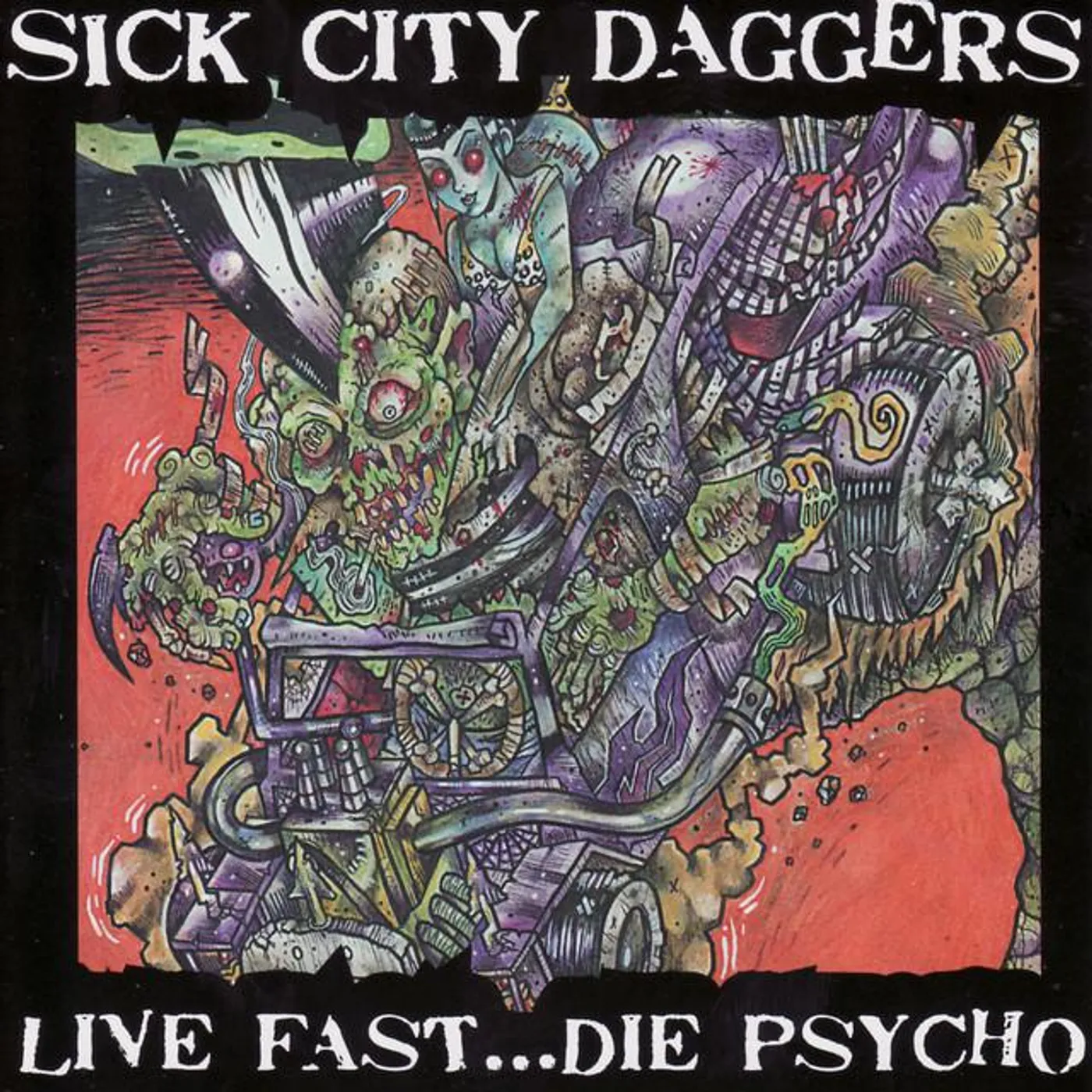 Sick City Daggers