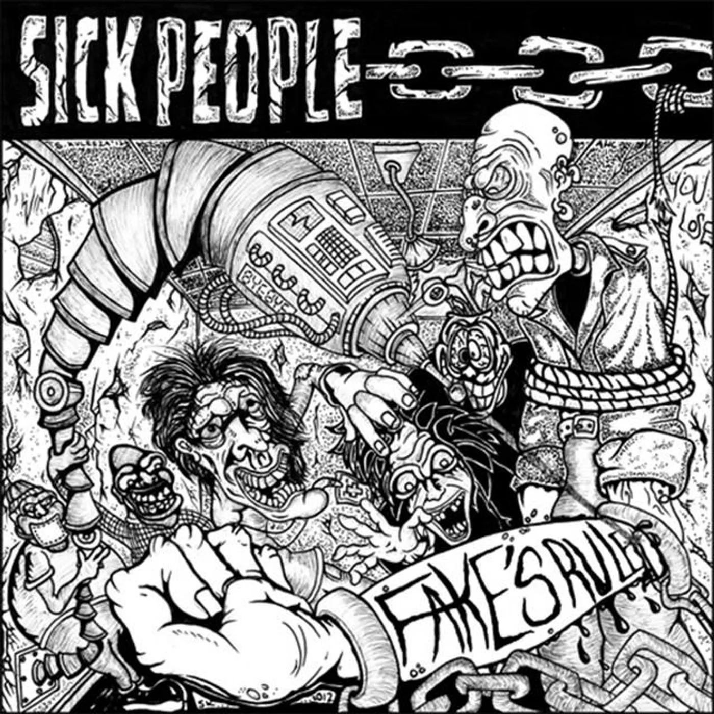Sick People Brand Page