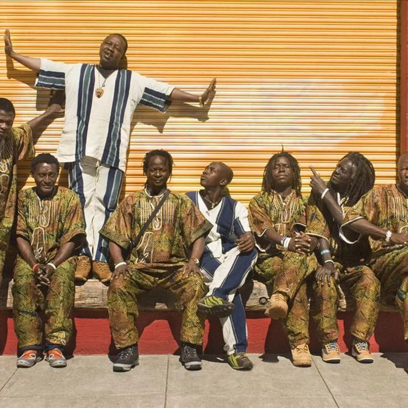 Sierra Leone's Refugee All Stars Brand Page