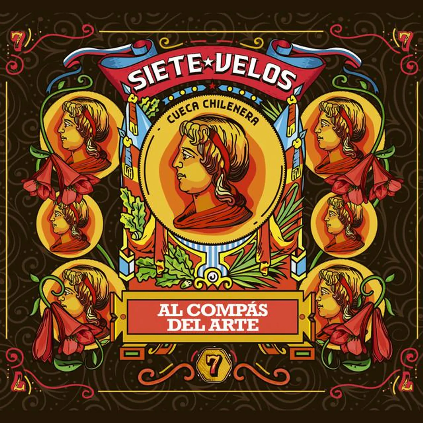 Siete Velos Cueca Chilenera