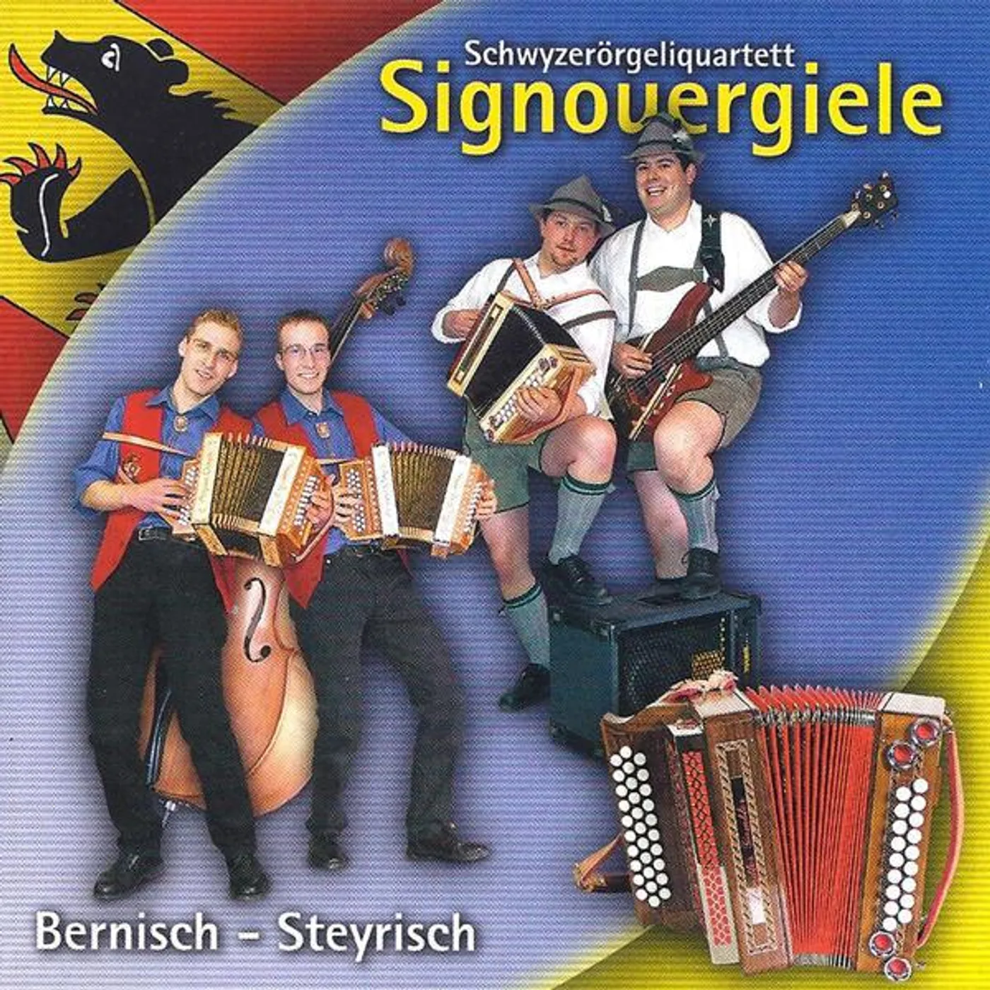 Signouergiele Schwyzerörgeli-Quartett