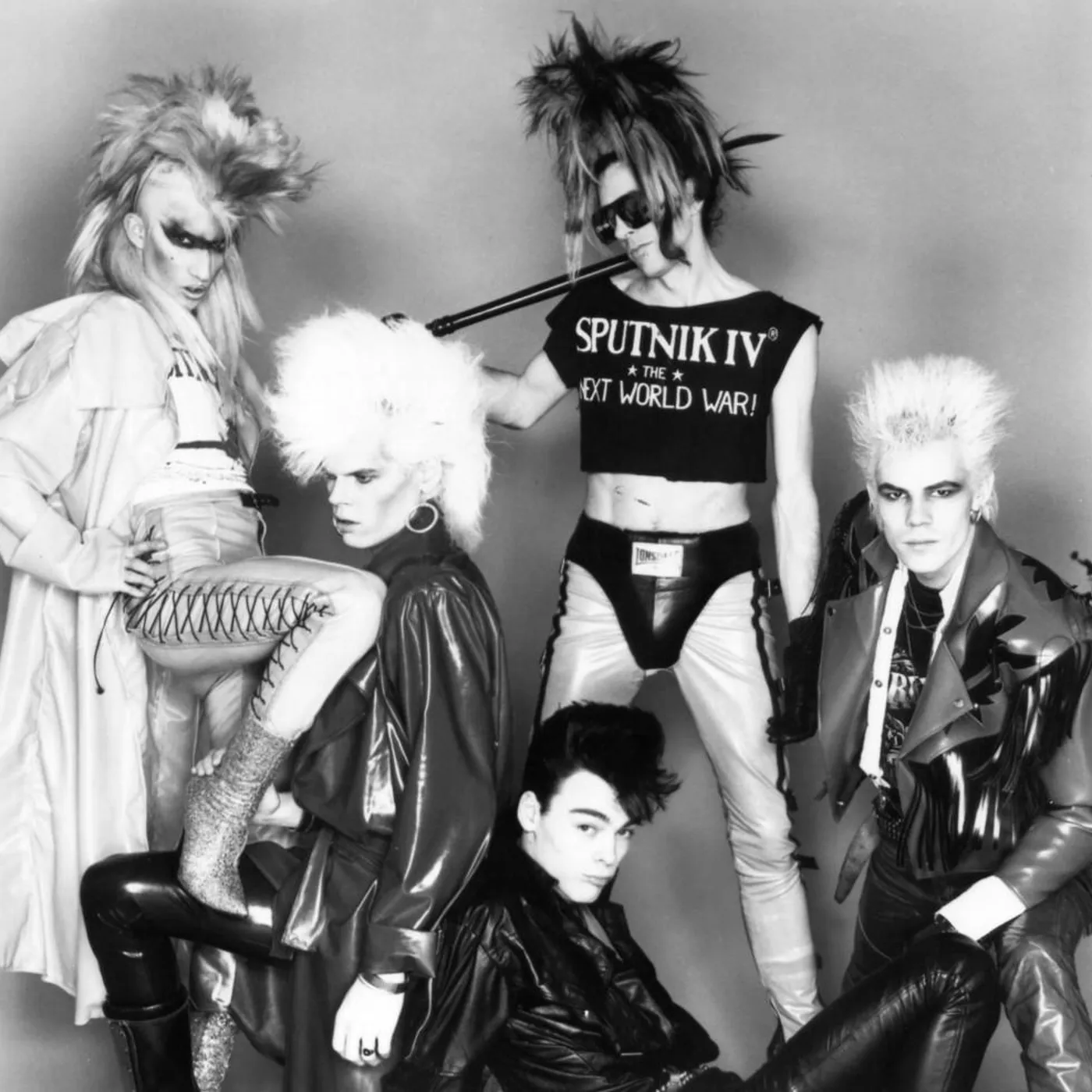 Sigue Sigue Sputnik Brand Page