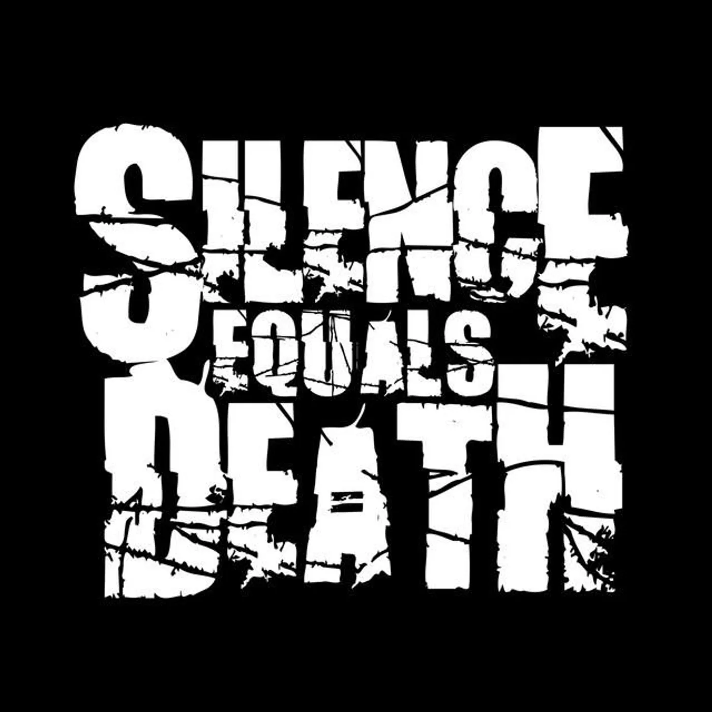 Silence Equals Death Brand Page