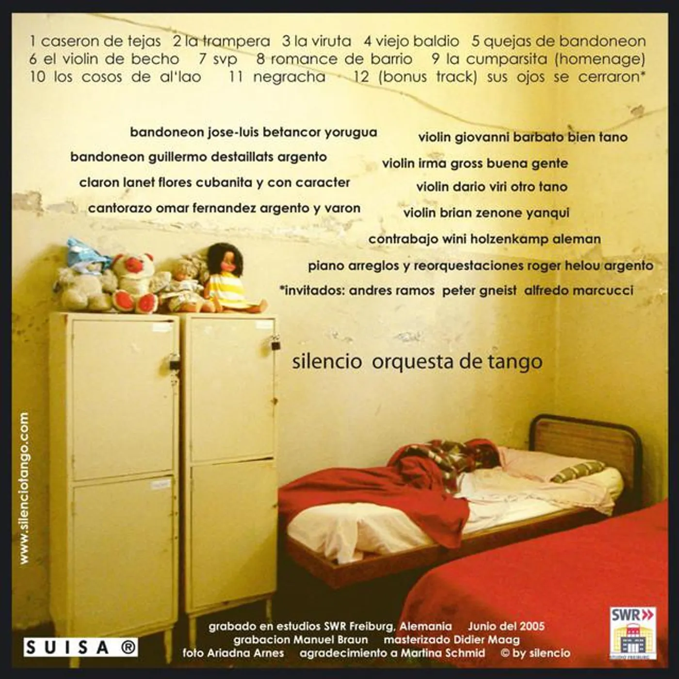 SILENCIO tango orchestra