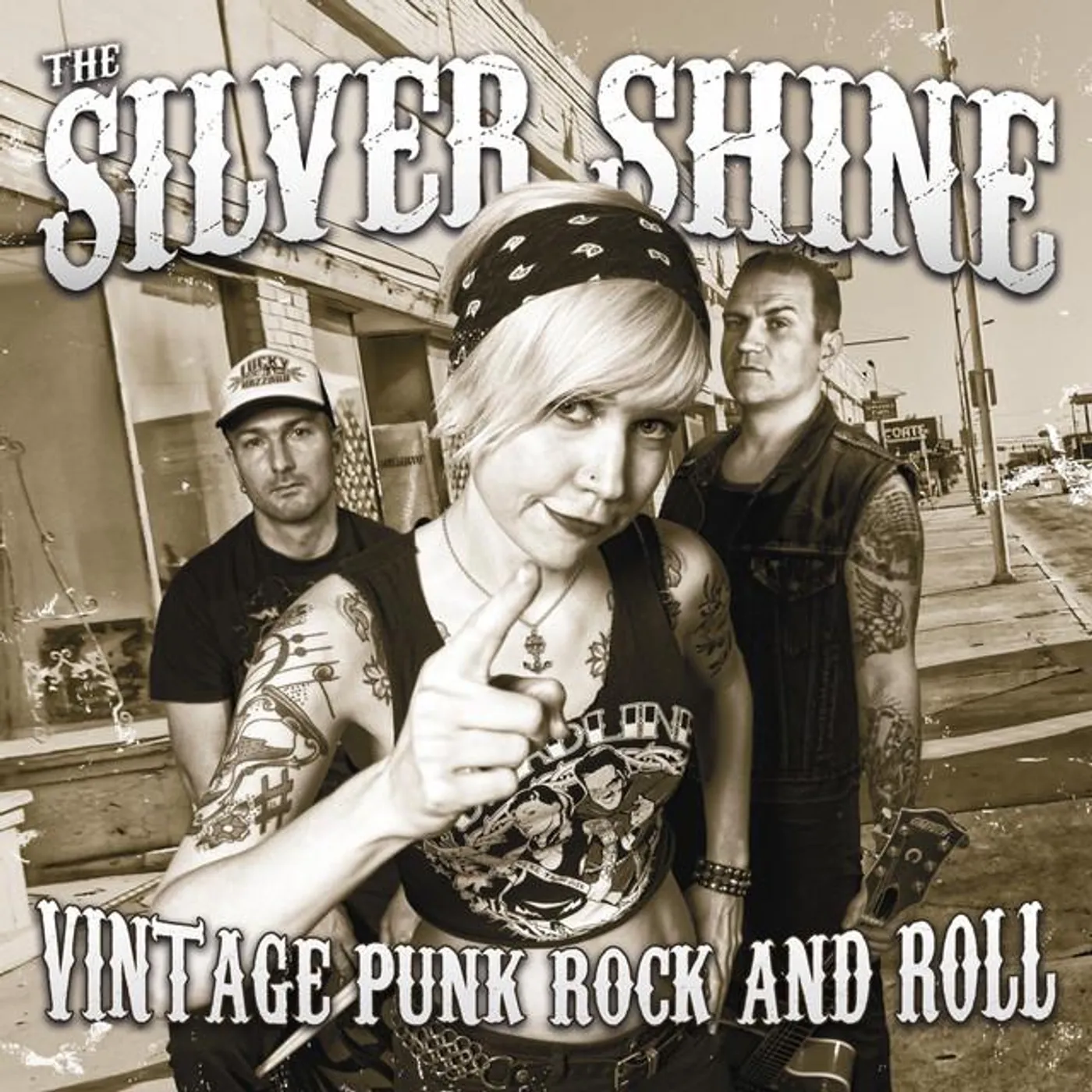 The Silver Shine Brand Page