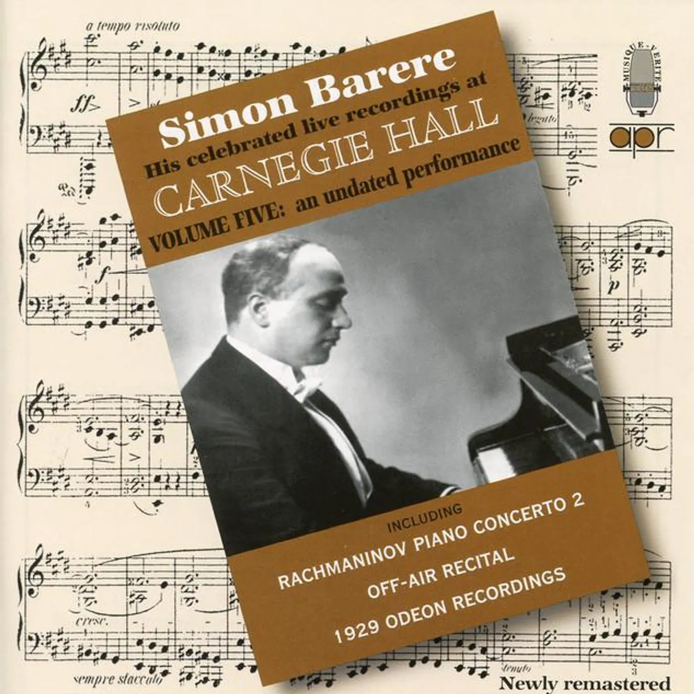 Simon Barere Brand Page