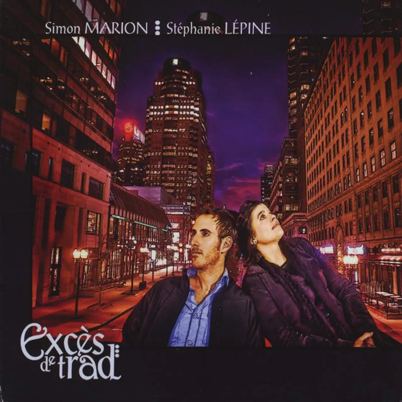 Simon Marion et Stéphanie Lépine