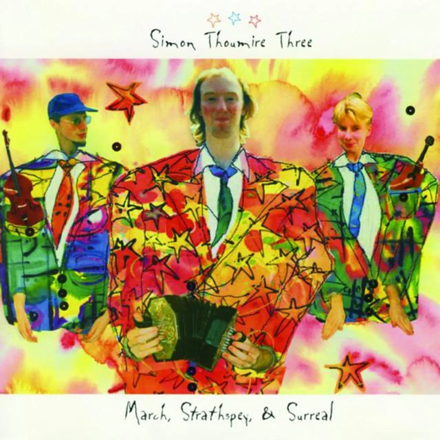 Simon Thoumire Three