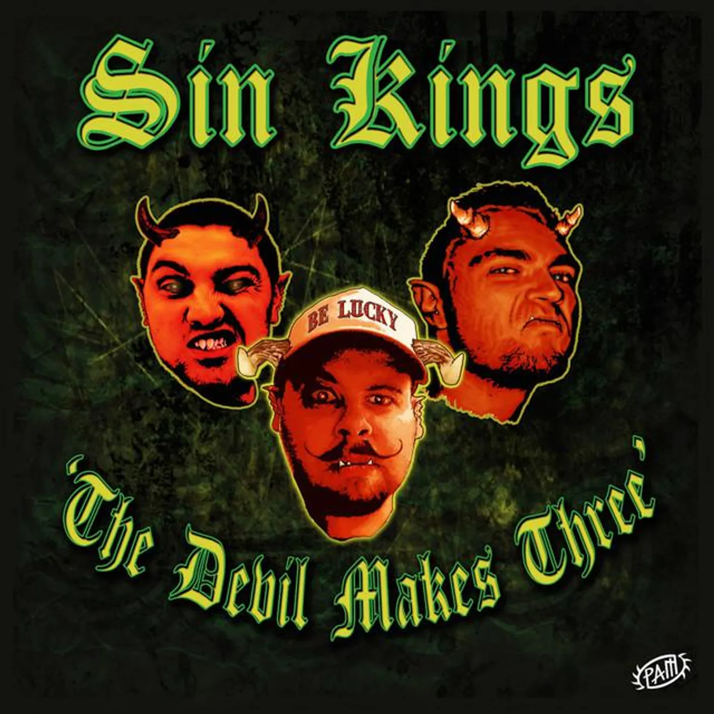 Sin Kings Brand Page
