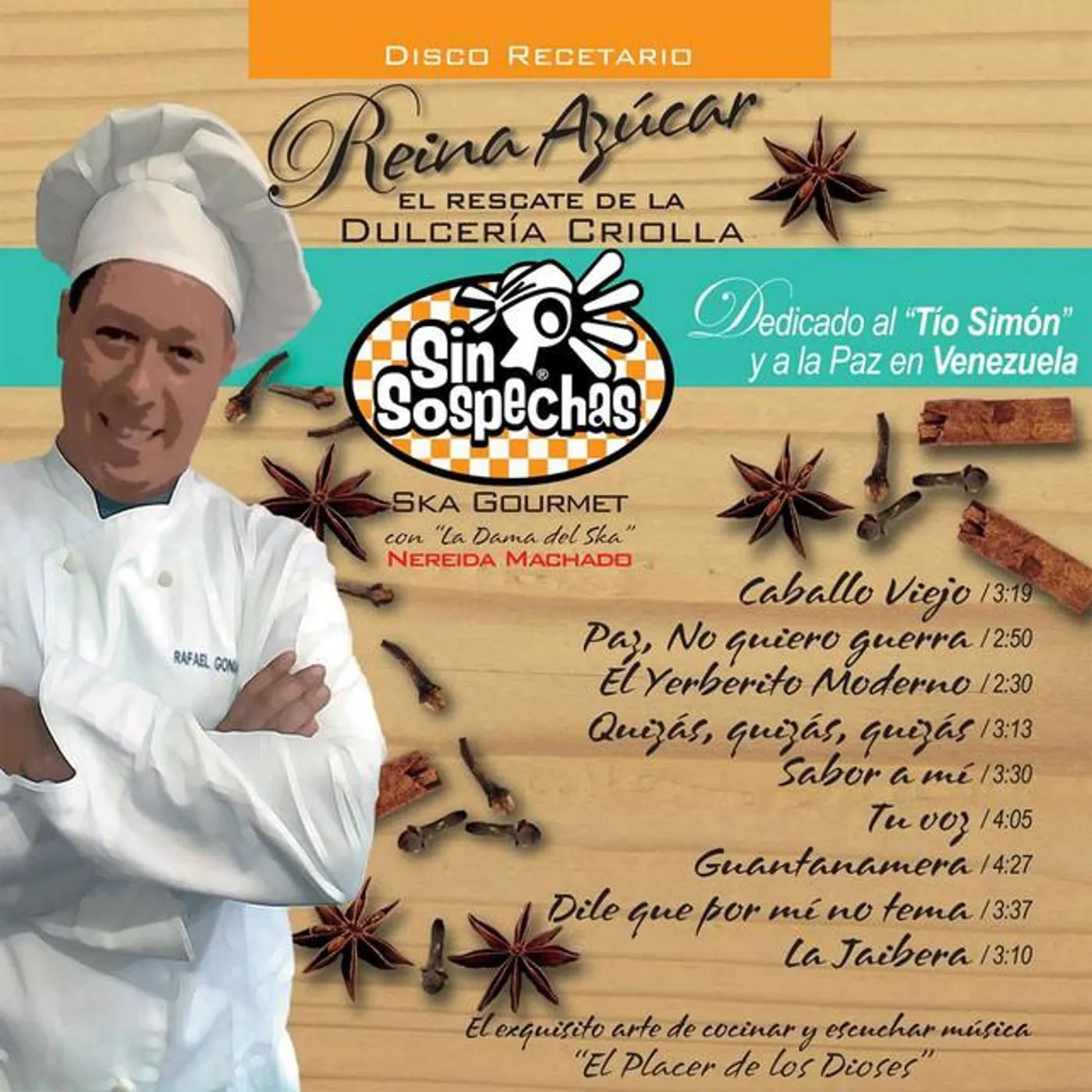 Sin Sospechas Brand Page