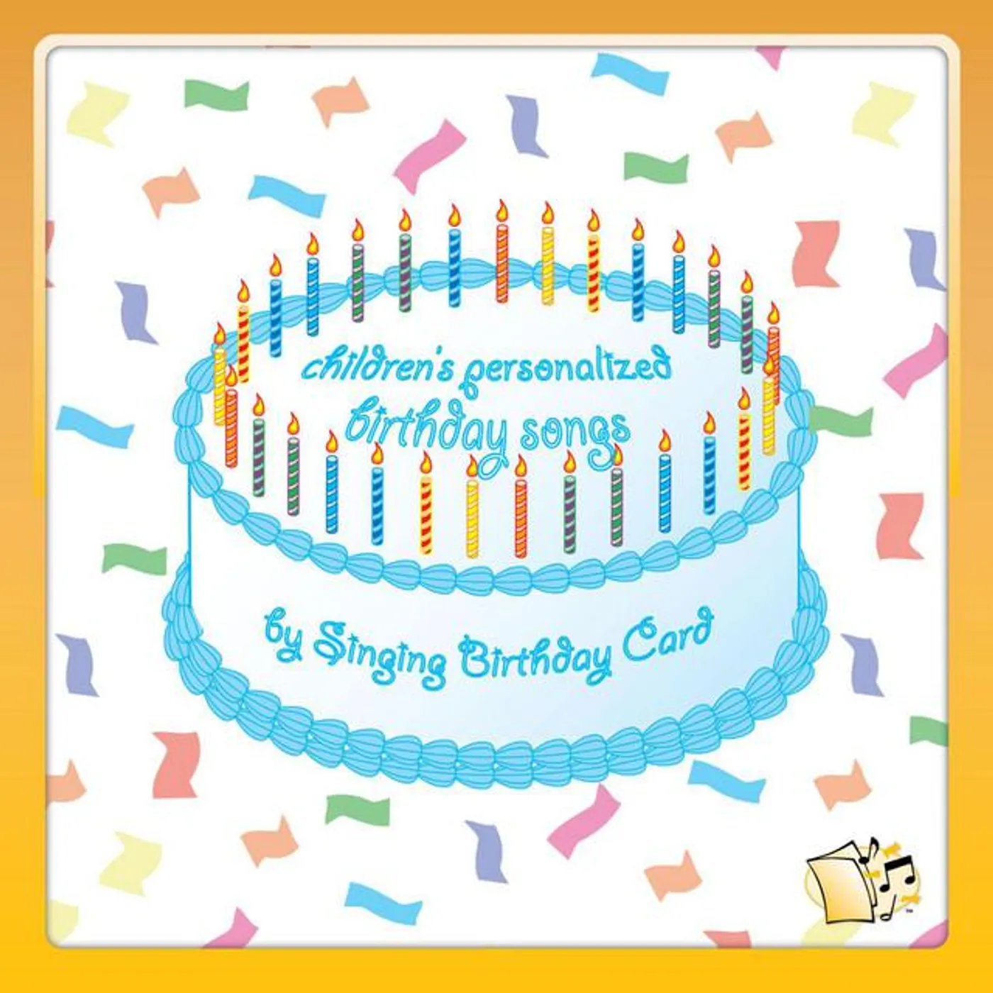 Singing Birthday Card